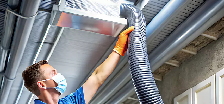 Our Anti-bacterial Duct Cleaning Services in Helena, MT